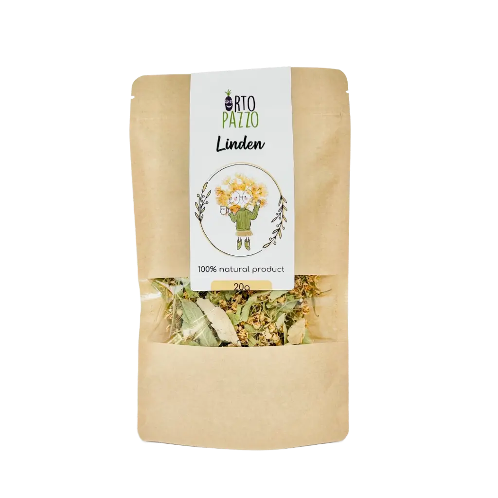 [ORTO-HERB-LINDEN] Чист чай от липа, 20 г