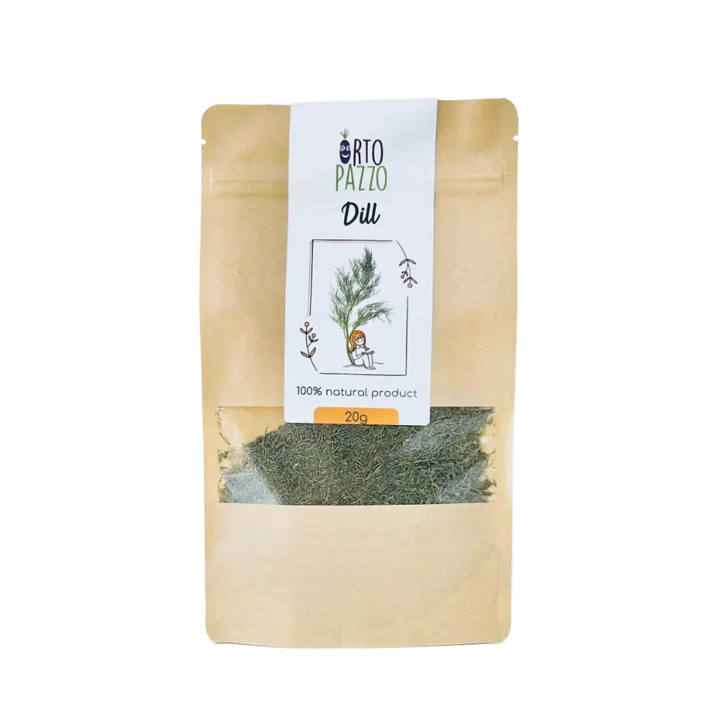 [ORTO-HERB-DILL] Pure Dill - Organic