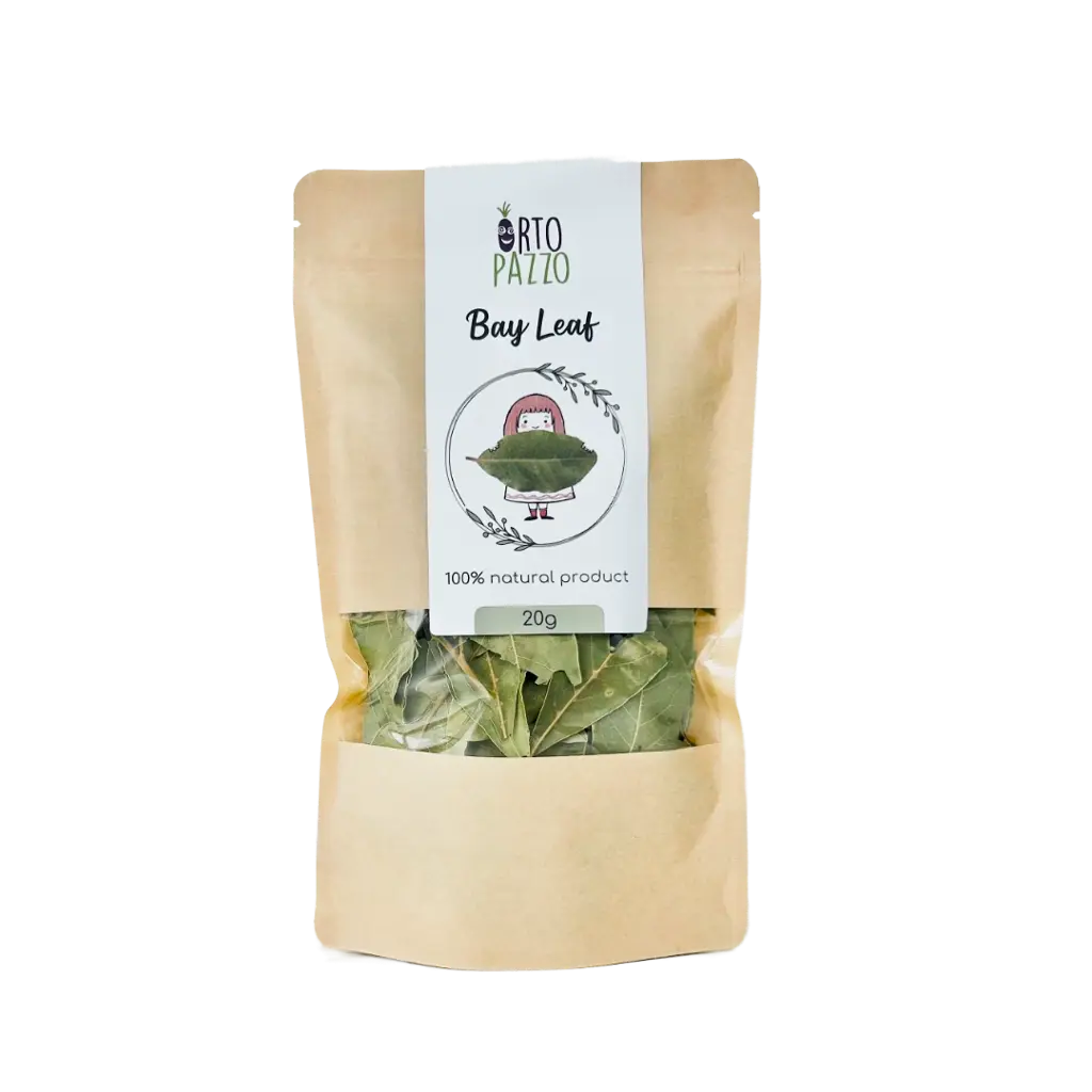 [ORTO-HERB-BAYLEAF] Чист дафинов лист, 20 г