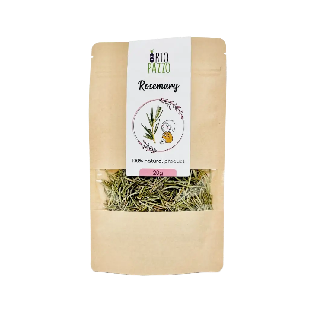 [ORTO-HERB-ROSEMARY] Rozmarin Pur, 20g