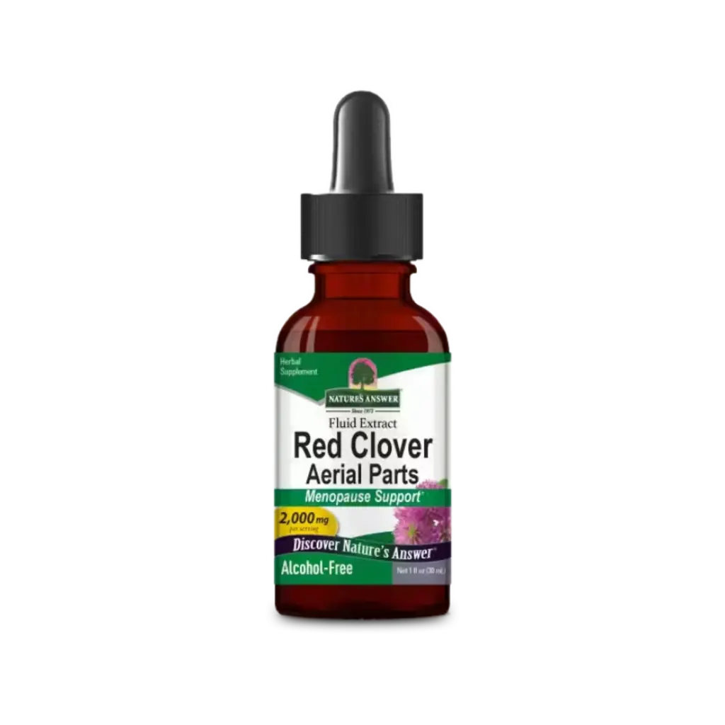 RED CLOVER AERIAL PARTS EXTRACT (ALCOHOL FREE) 