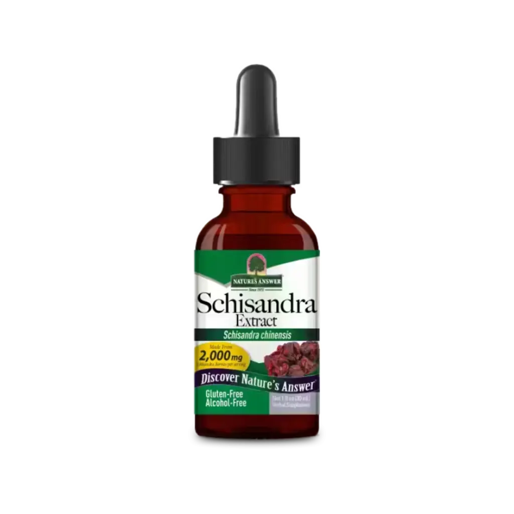 SCHISANDRA EXTRACT (ALCOHOL FREE) 
