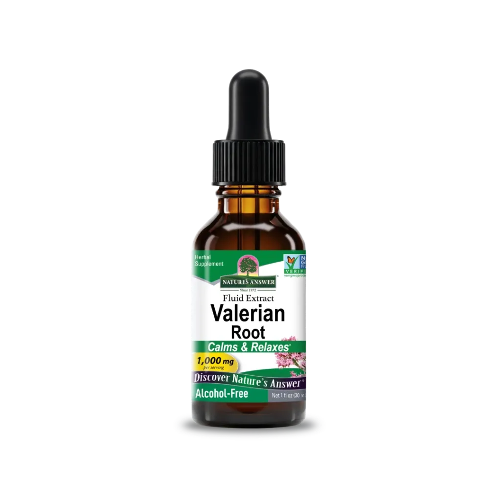 [VALERIAN-30] Extract de rădăcină de valeriană (fără alcool)