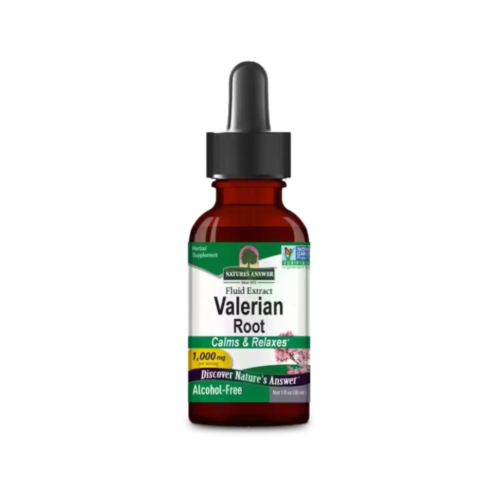 VALERIAN ROOT EXTRACT (ALCOHOL FREE) 