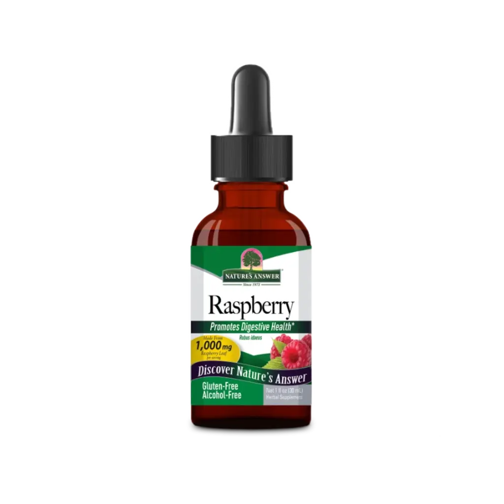 [RASPBERRY-30] EXTRACT DE FRUNZE DE ZMEURĂ (FĂRĂ ALCOOL)