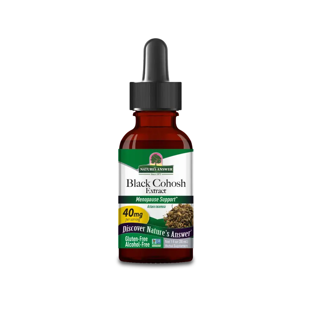 BLACK COHOSH ROOT (ALCOHOL FREE) 