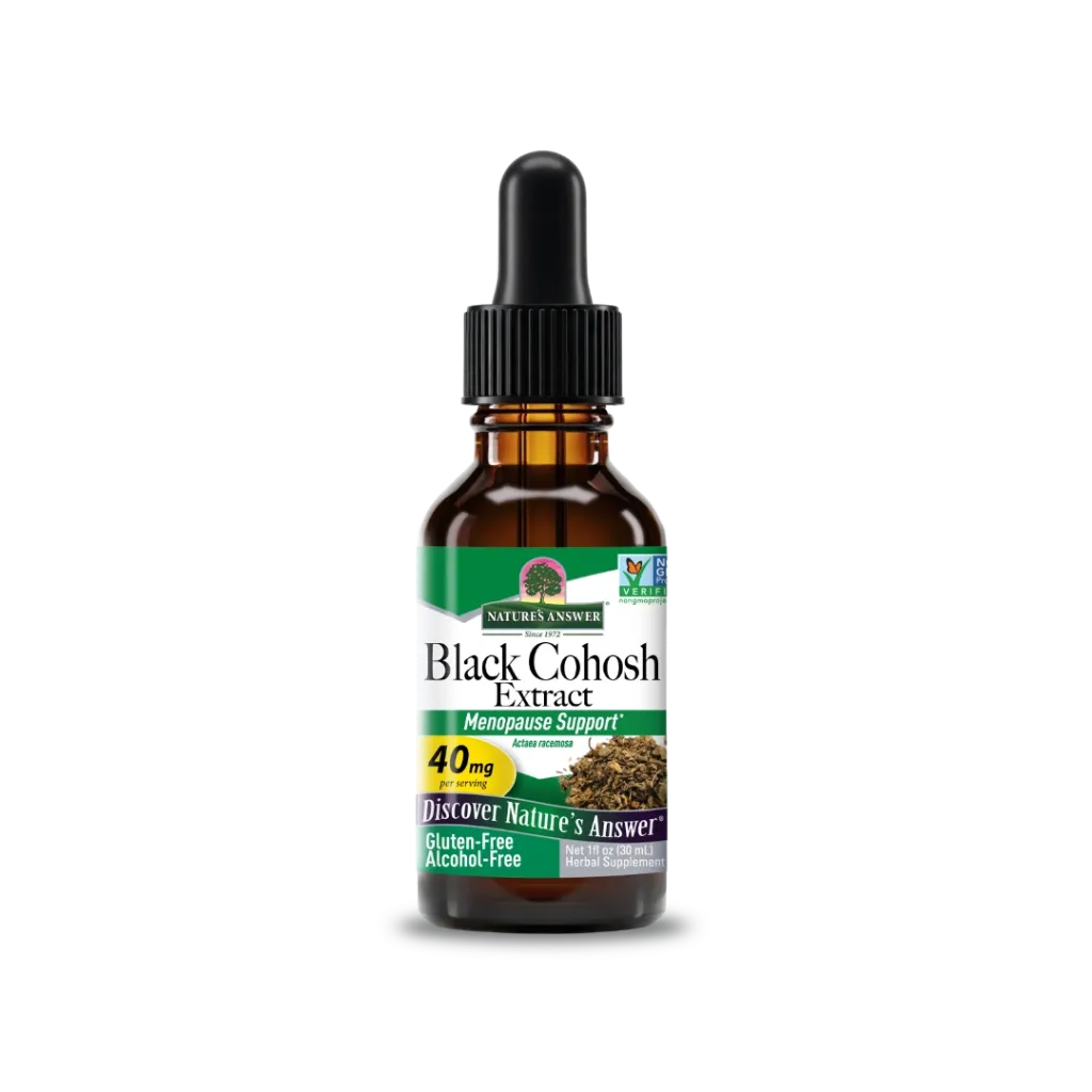[BCOHOSH-30] Black Cohosh Root (Alcohol Free) 