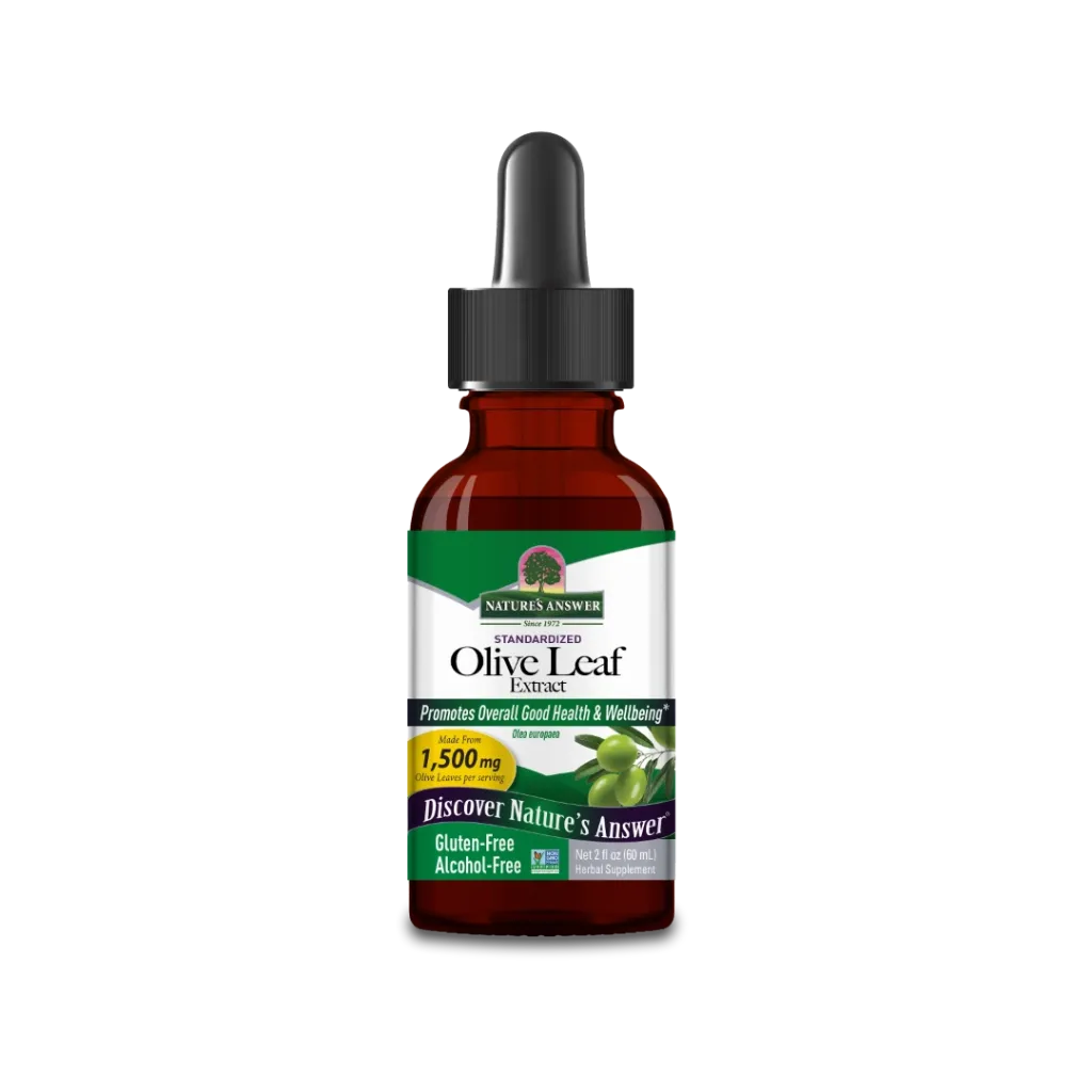 [OLIVELEAF-60] Olive Leaf Extract (Alcohol Free) 