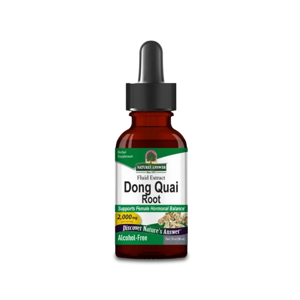 DONG QUAI ROOT EXTRACT (ALCOHOL FREE) 