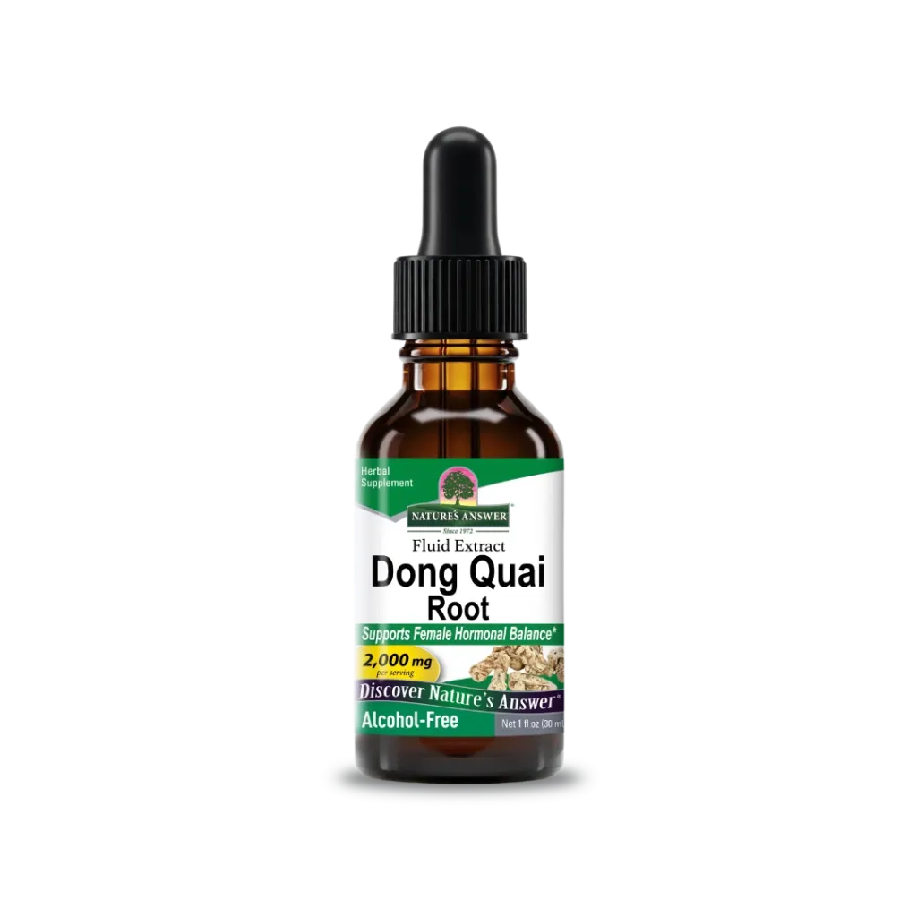 Dong Quai Root Extract (Alcohol Free) 