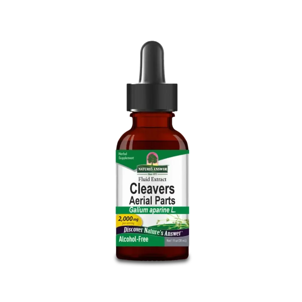 CLEAVERS AERIAL PARTS EXTRACT (ALCOHOL FREE) 