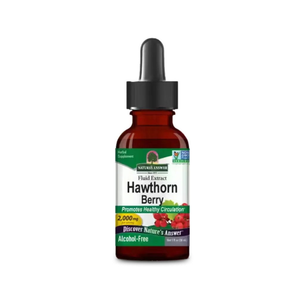 [HAWTHORN-30] Hawthorn Berry Extract (Alcohol Free)