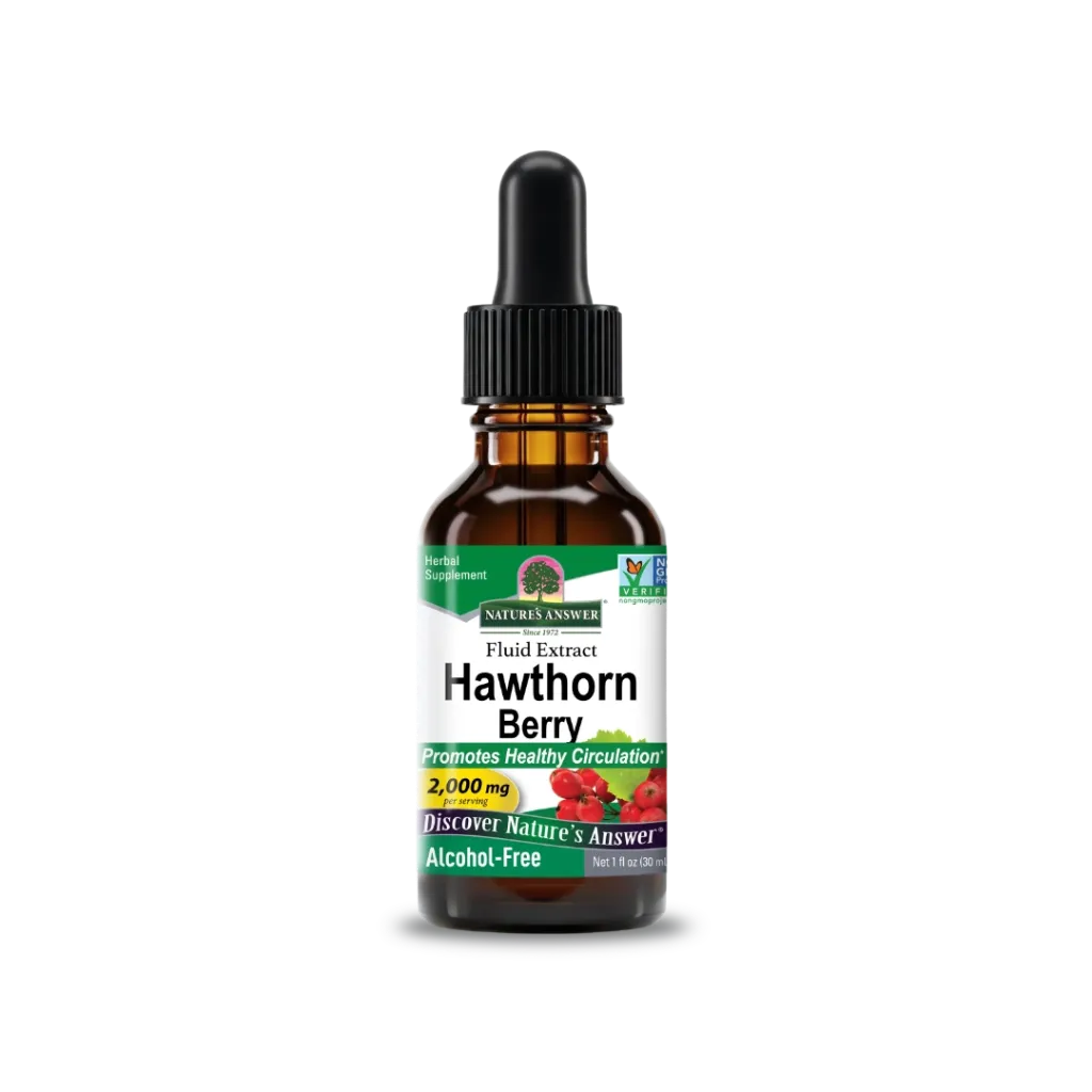 [HAWTHORN-30] Hawthorn Berry Extract (Alcohol Free)