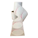 Oval Jar Labels 25pc/roll -Removable Without Traces -Design#4