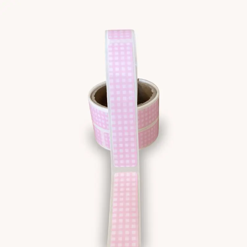 Sealing Jar Labels 25pc/roll -Removable Without Traces -Design#1