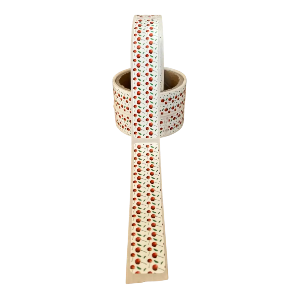 Sealing Jar Labels 25pc/roll -Removable Without Traces -Design#3