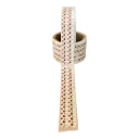 Sealing Jar Labels 25pc/roll -Removable Without Traces -Design#3