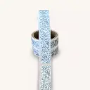 Etichete de sigilare pentru borcane 25 buc/rolă - detașabile fără urme - Design#6