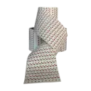 Etichete de fundal pentru borcane 25 buc/rolă - detașabile fără urme - design nr. 3