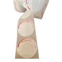 Round Jar Labels 25pc/roll -Removable Without Traces -Design#5