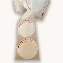 Round Jar Labels 25pc/roll -Removable Without Traces -Design#5