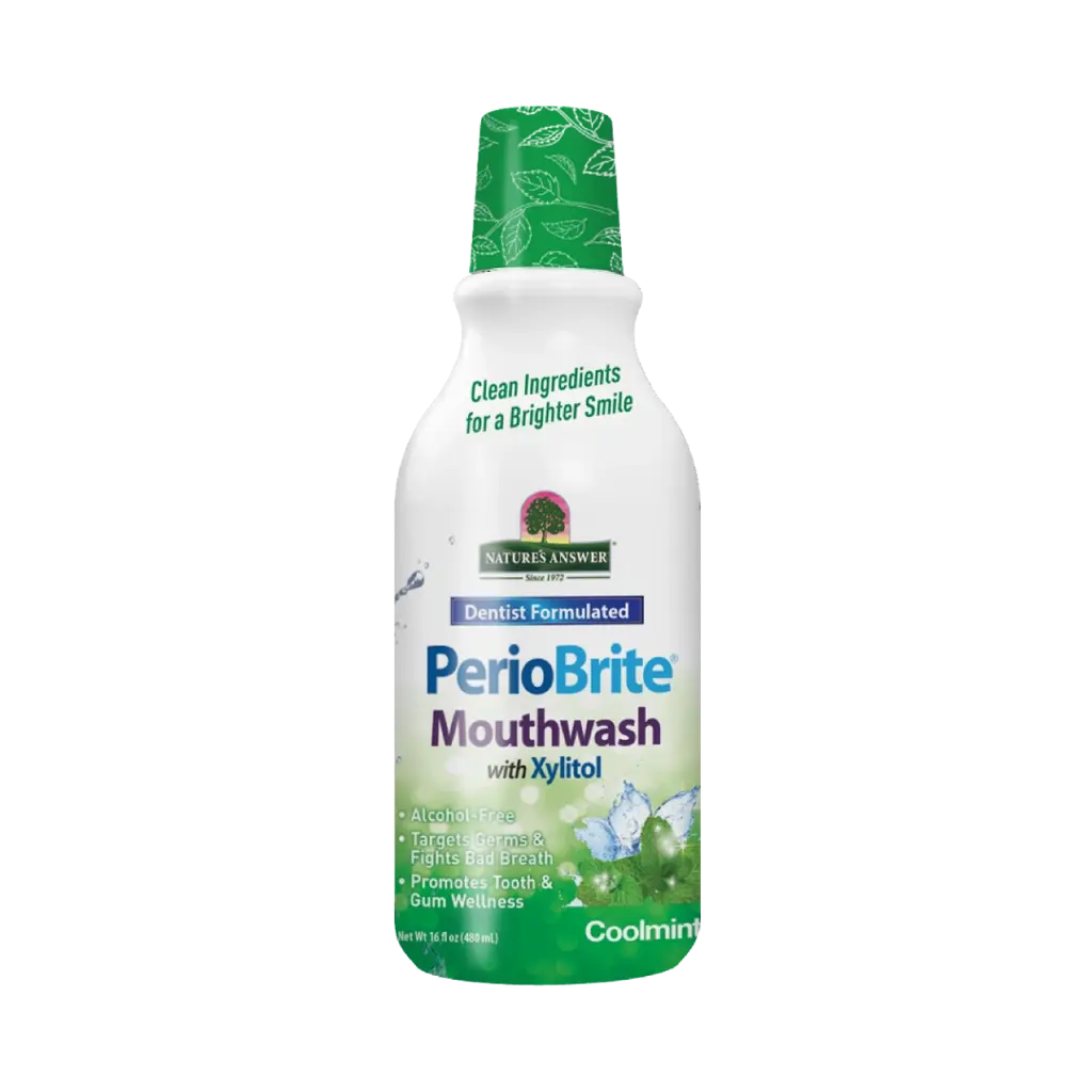 APĂ DE GURĂ PERIOBRITE “COOL MINT”
