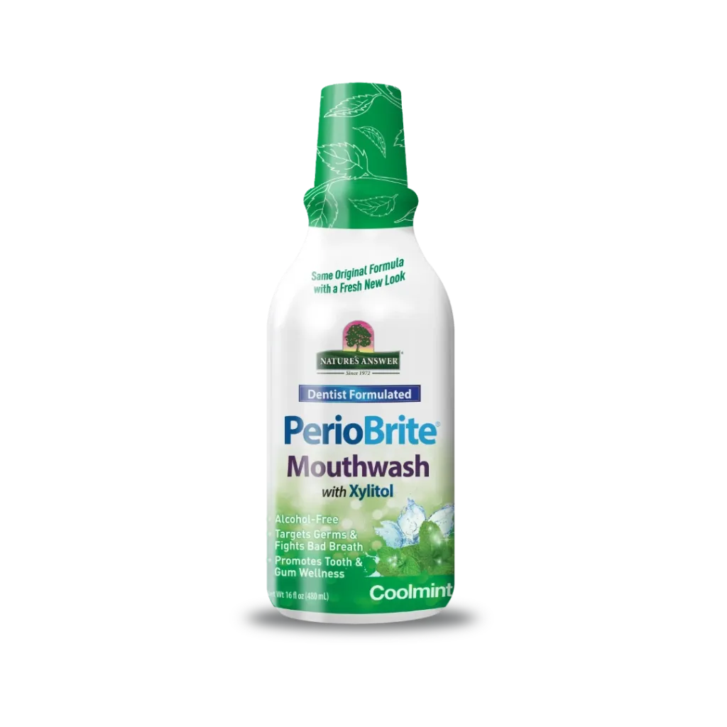 Periobrite Mouthwash - Cool Mint