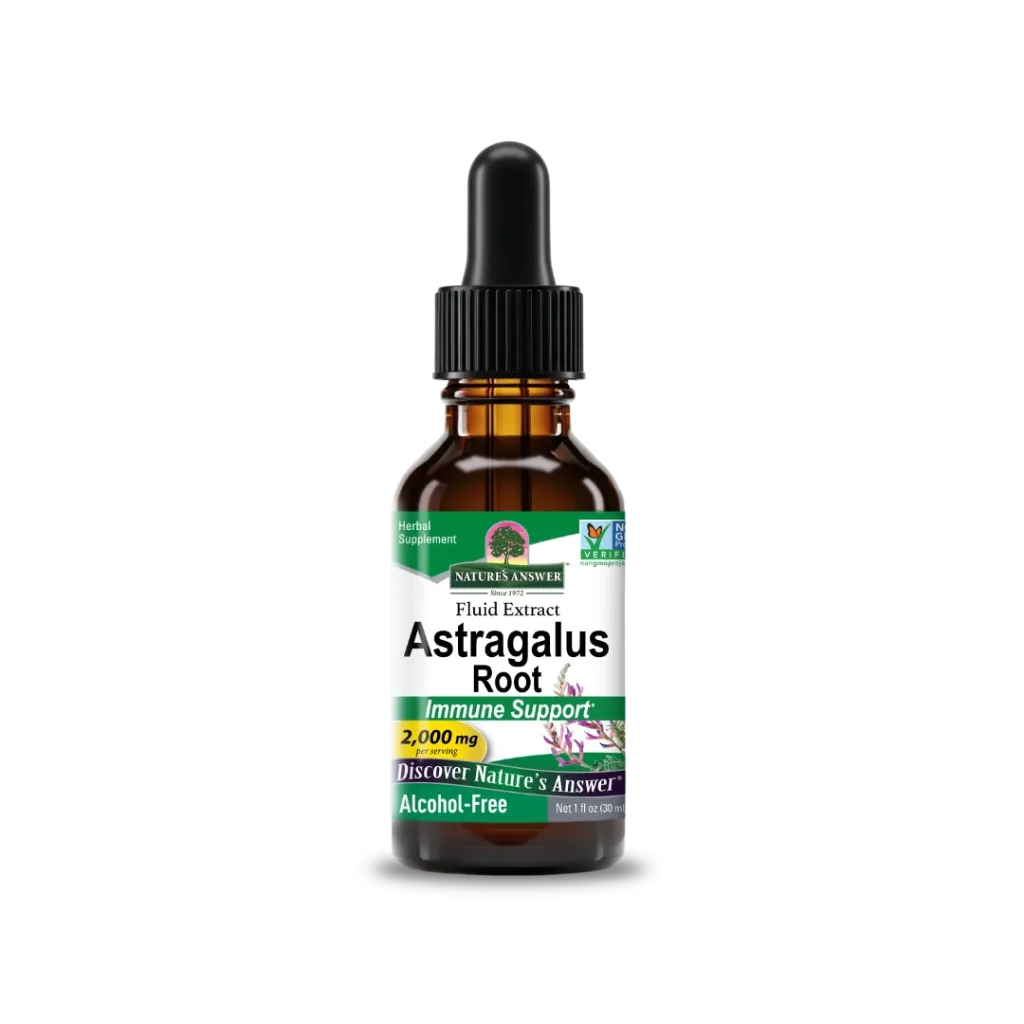 EXTRACT DE RĂDĂCINĂ DE ASTRAGALUS (FĂRĂ ALCOOL)