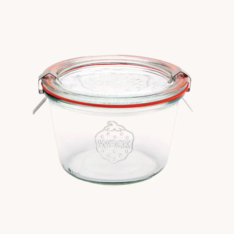 4x Mold WECK Glass Jars