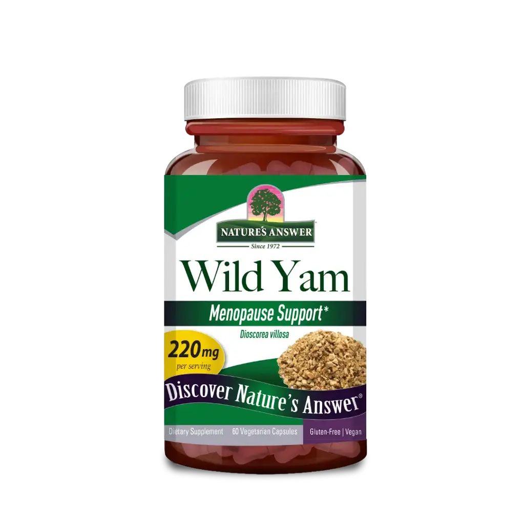 [WILDYAM-60] Wild Yam Capsules