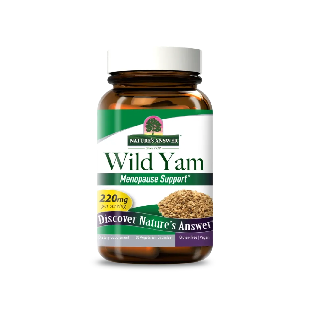 [WILDYAM-60] Wild Yam Capsules