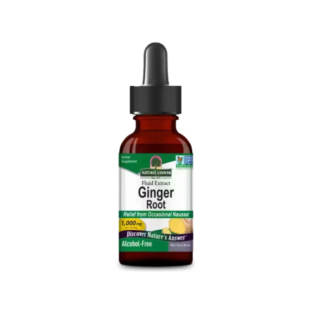 [GINGER-30] Ginger Extract (Alcohol Free) 