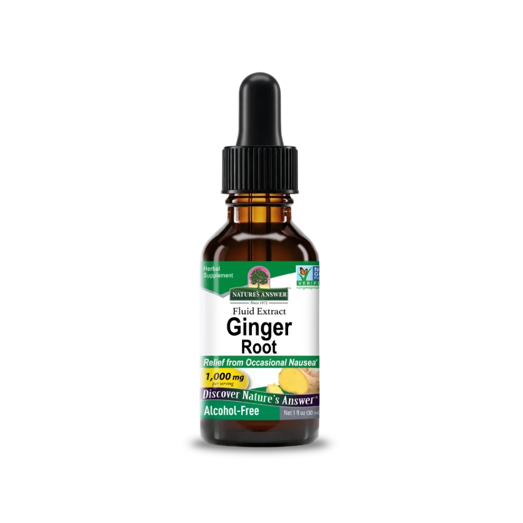 Ginger Extract (Alcohol Free) 