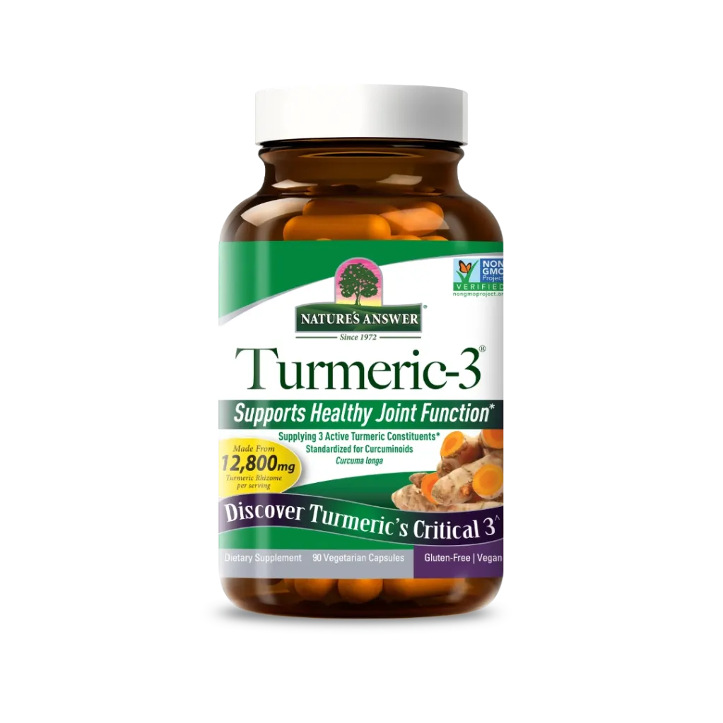 Turmeric 3 Capsules | Exp 30/04/2026