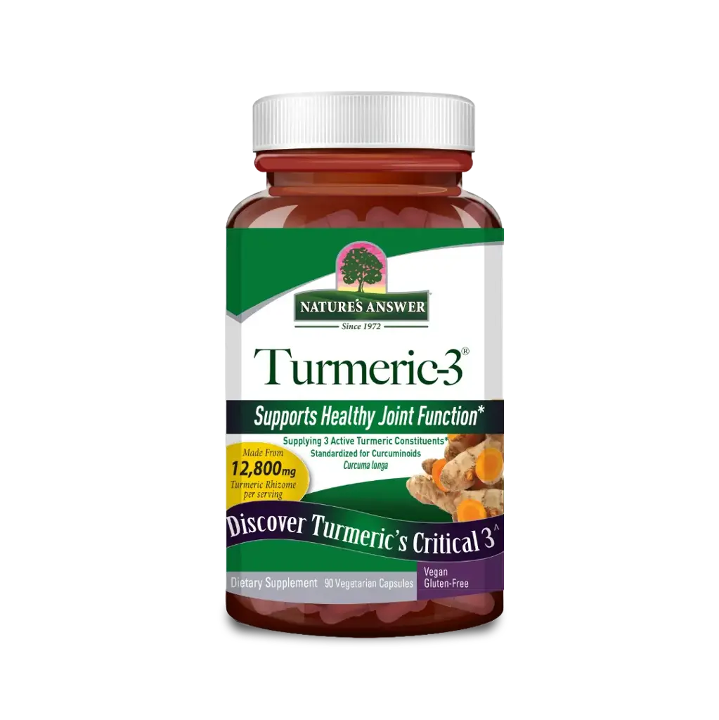 Turmeric 3 Capsules