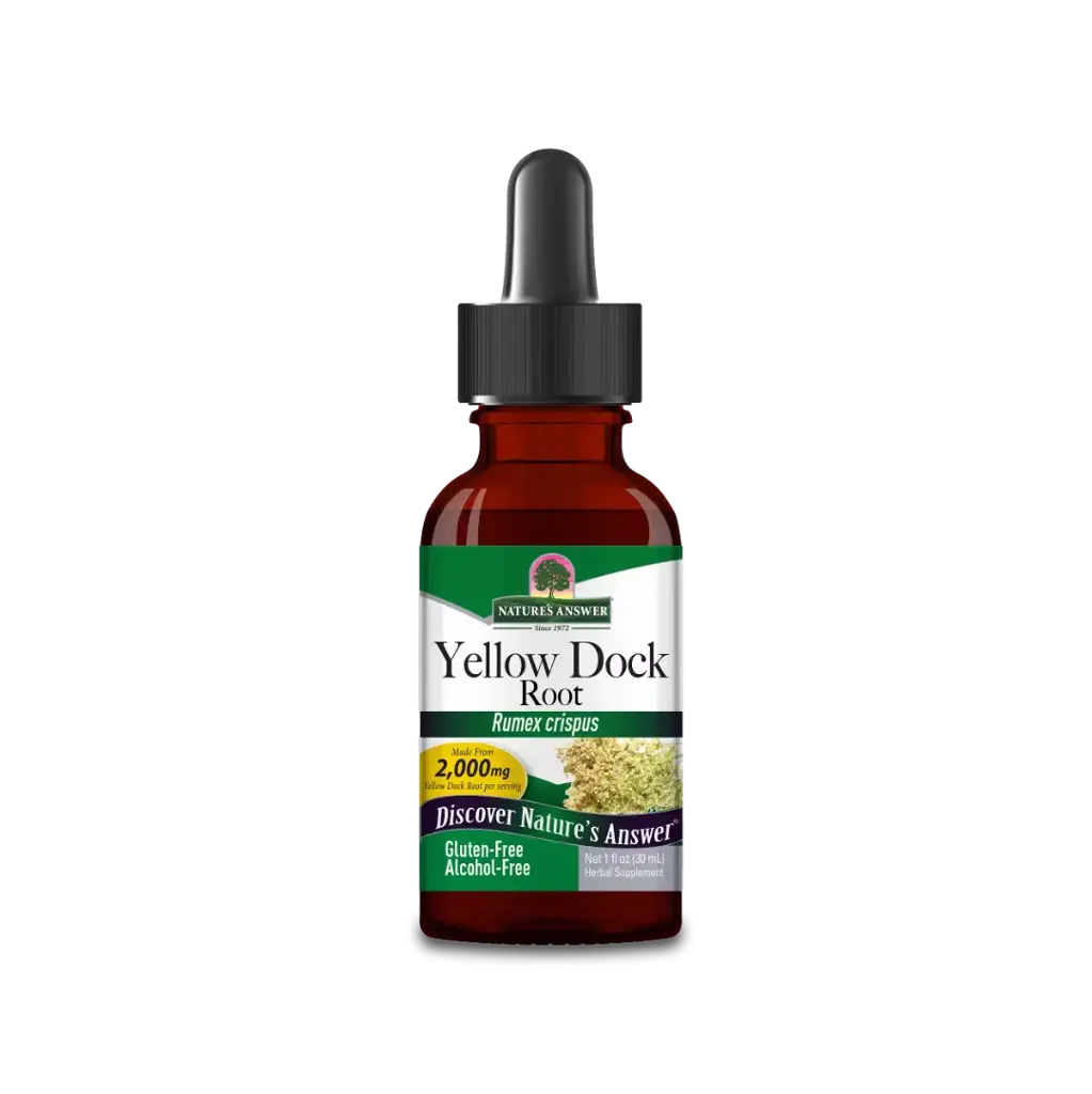 YELLOW DOCK ROOT EXTRACT (ALCOHOL FREE) 