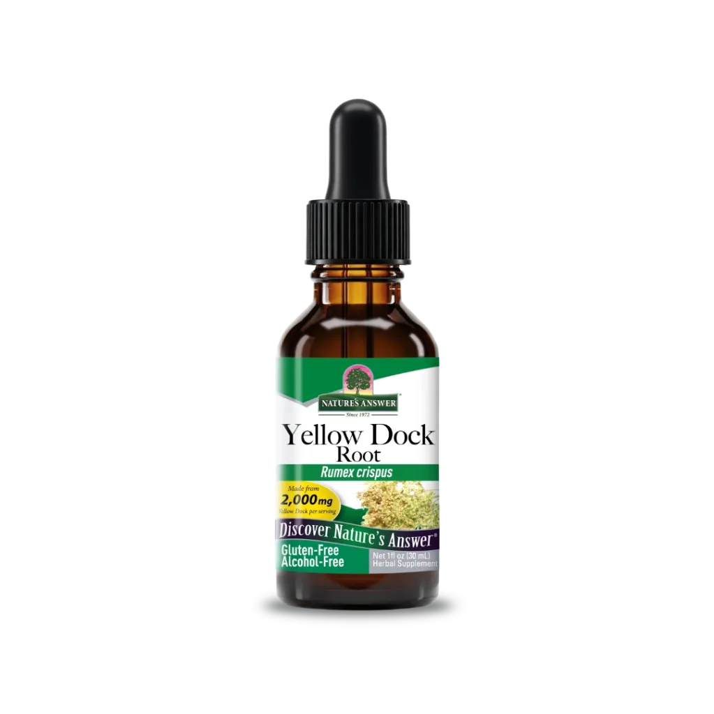 [YDOCK-30] Yellow Dock Root Extract (Alcohol Free) 