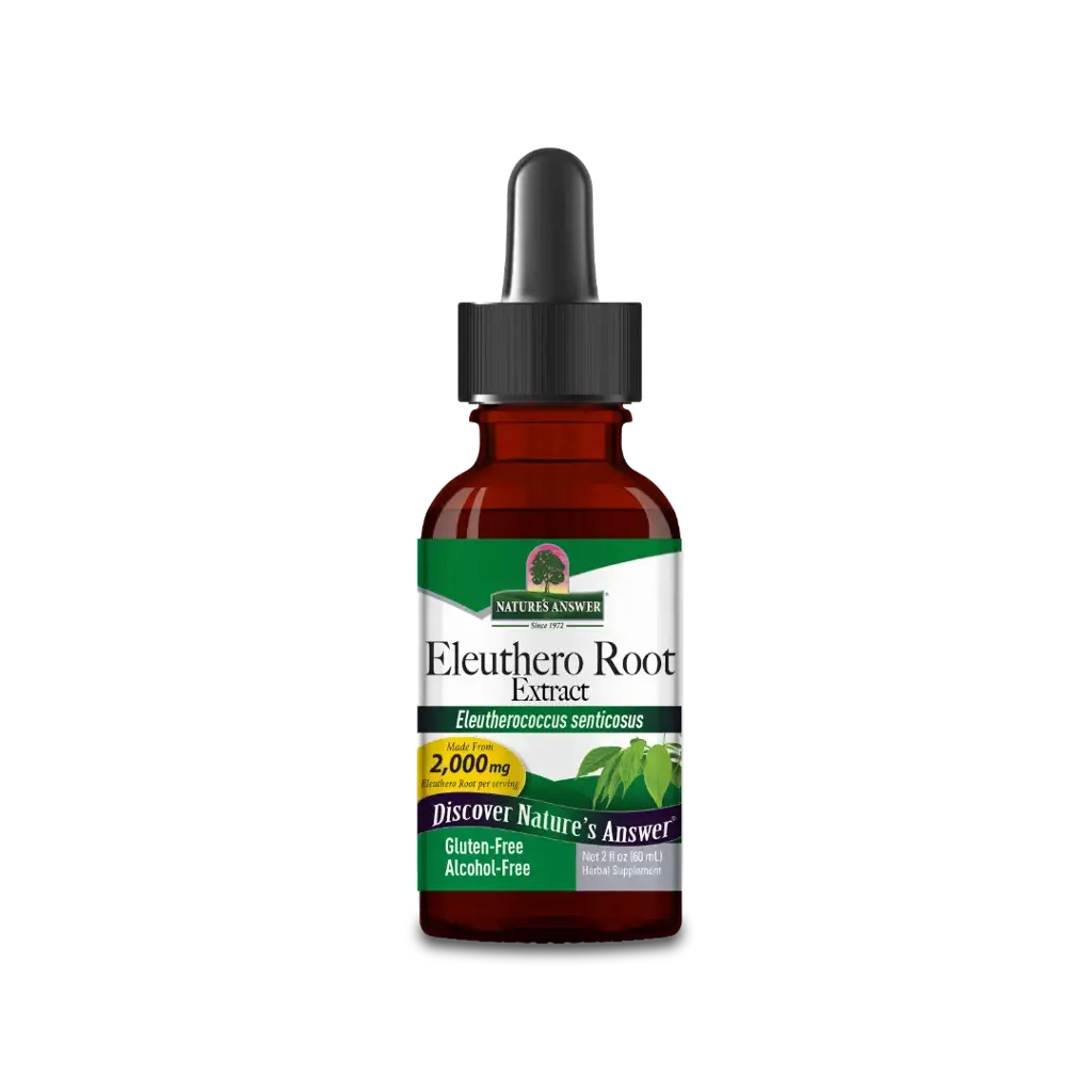 ELEUTHERO ROOT (ALCOHOL FREE) 