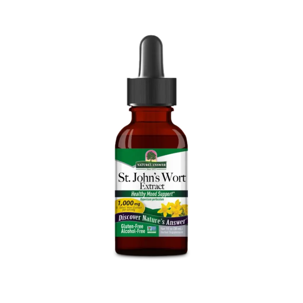St John’s Wort Liquid Extract (Alcohol Free) 