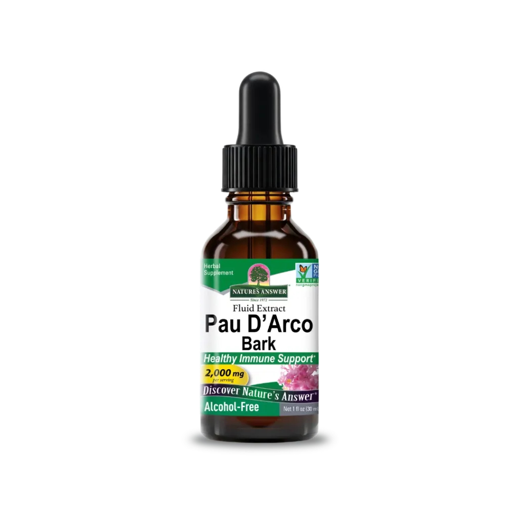 [PAUDARCO-30] EXTRACT DE SCOARȚĂ DE PAU D’ARCO (FĂRĂ ALCOOL)