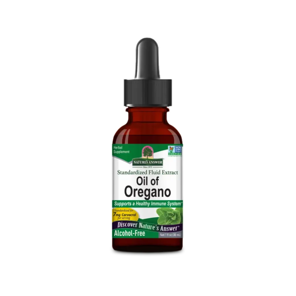 OIL OF OREGANO (ALCOHOL FREE) 