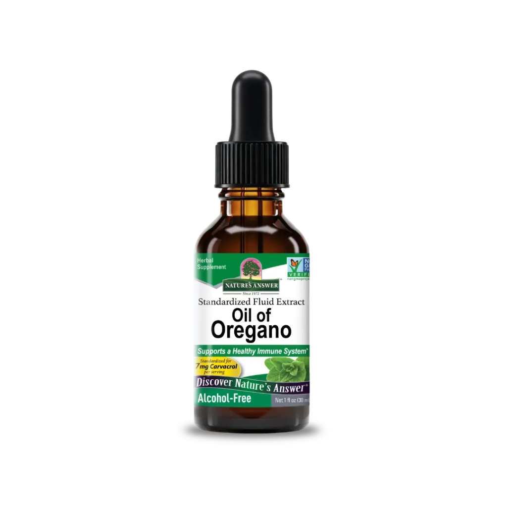[OREGANO-30] Oil of Oregano (Alcohol Free) 