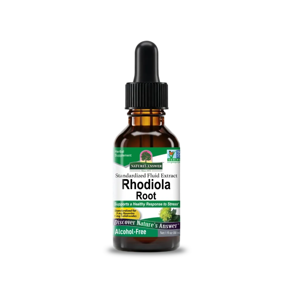 [RHODIOLA-30] Rhodiola (Alcohol Free) 