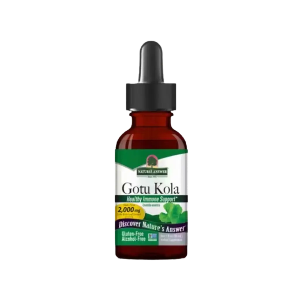 Gotu Kola Extract (Alcohol Free) 