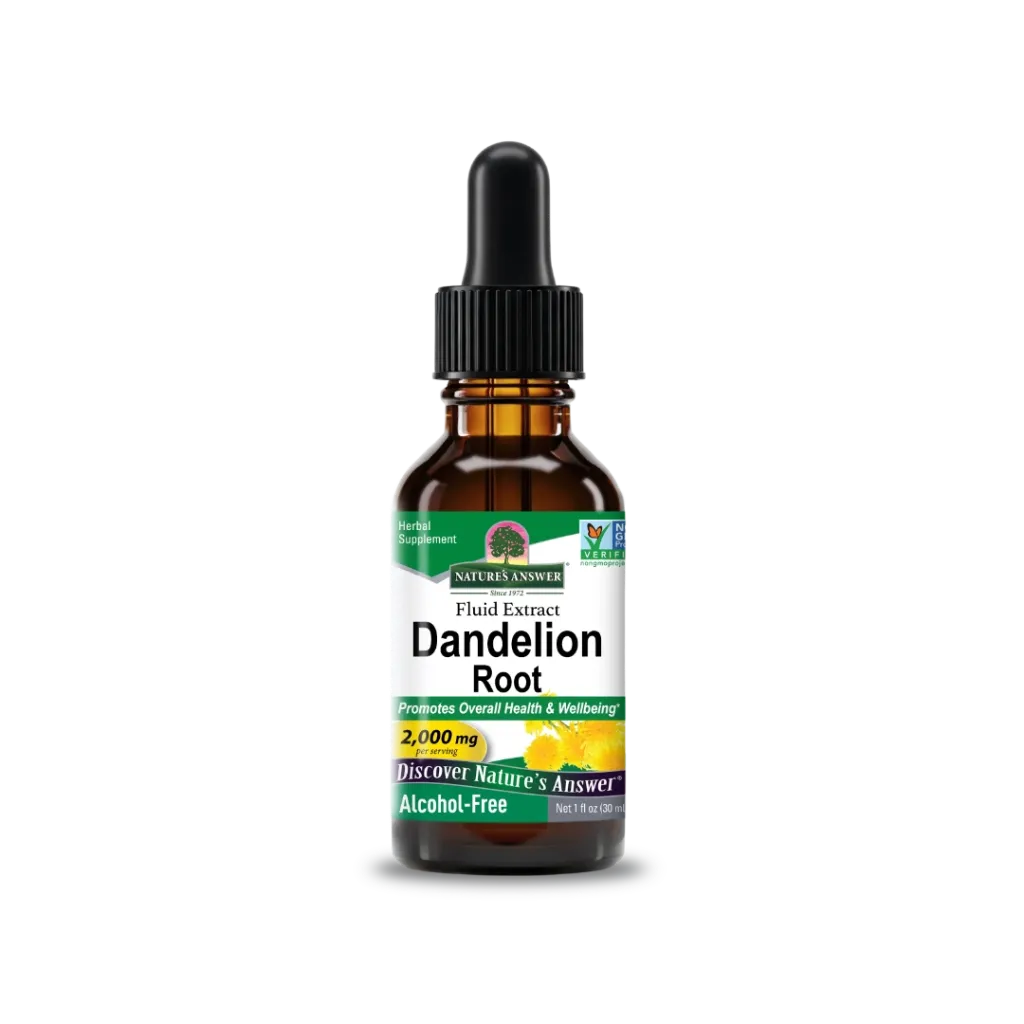 Dandelion Root Extract (Alcohol Free) 