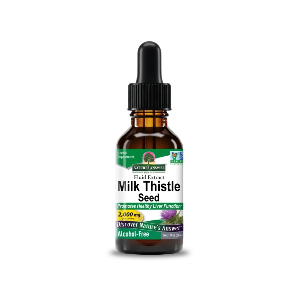 [MILKTHISTLE-30] Milk Thistle Seed Extract (Alcohol Free)
