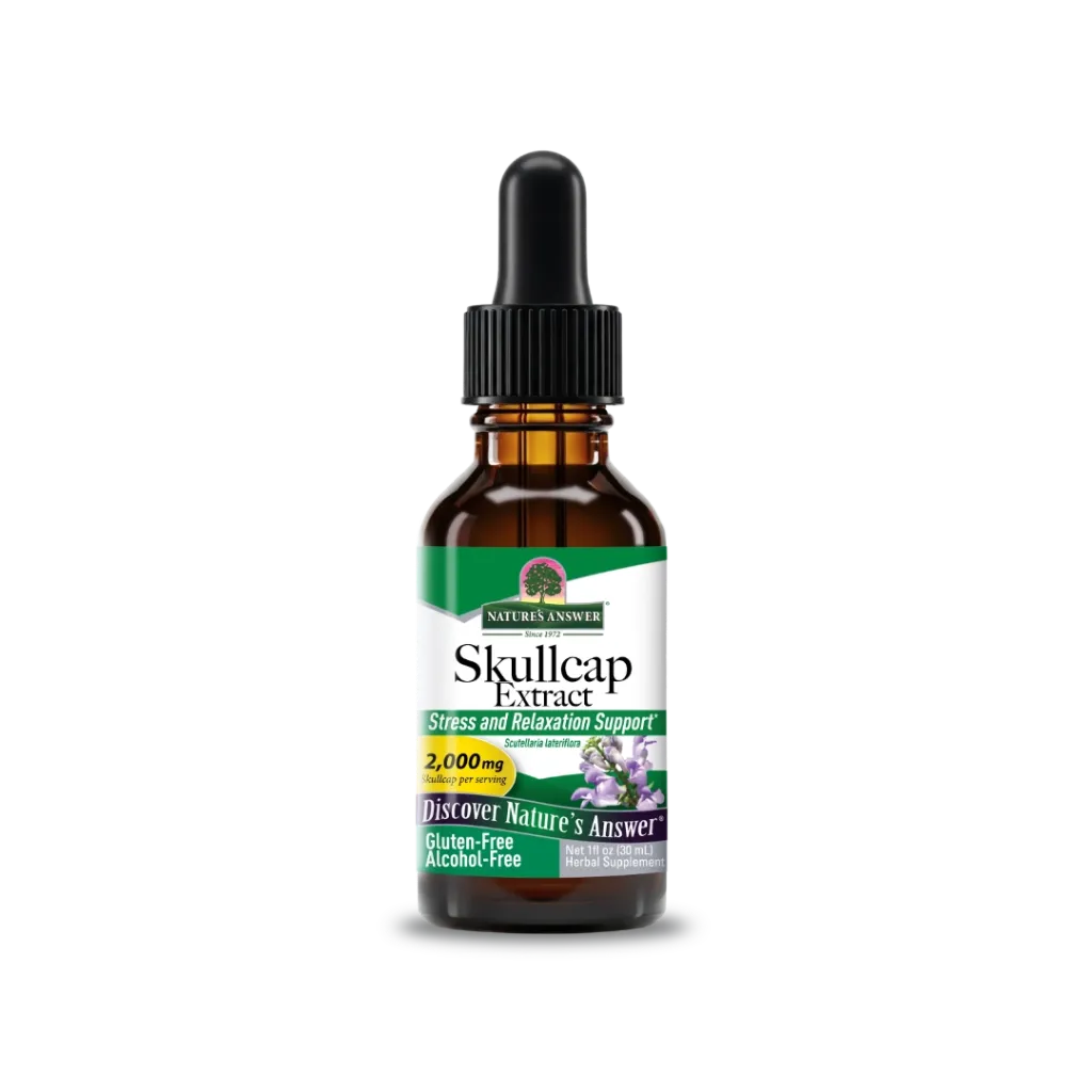 [SKULLCAP-30] Skullcap Extract (Alcohol Free)