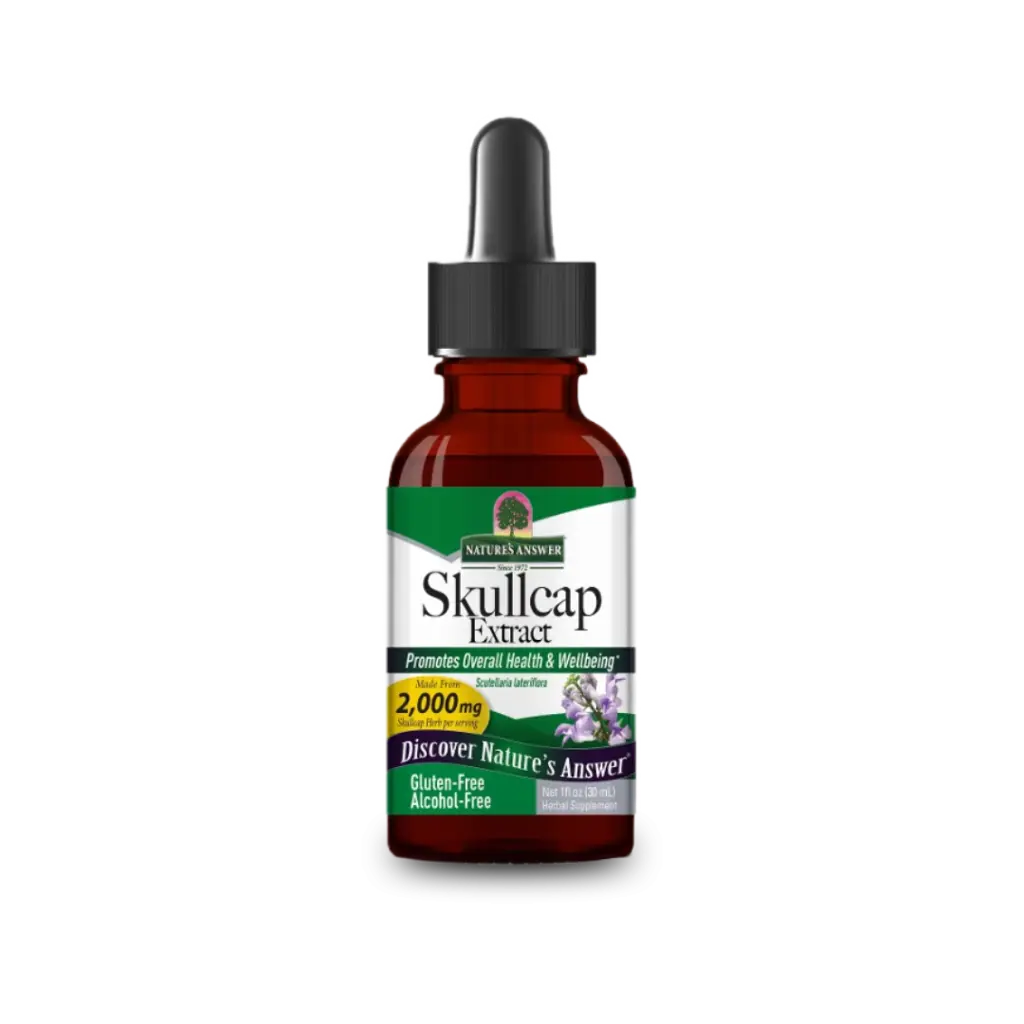 [SKULLCAP-30] Skullcap Extract (Alcohol Free)