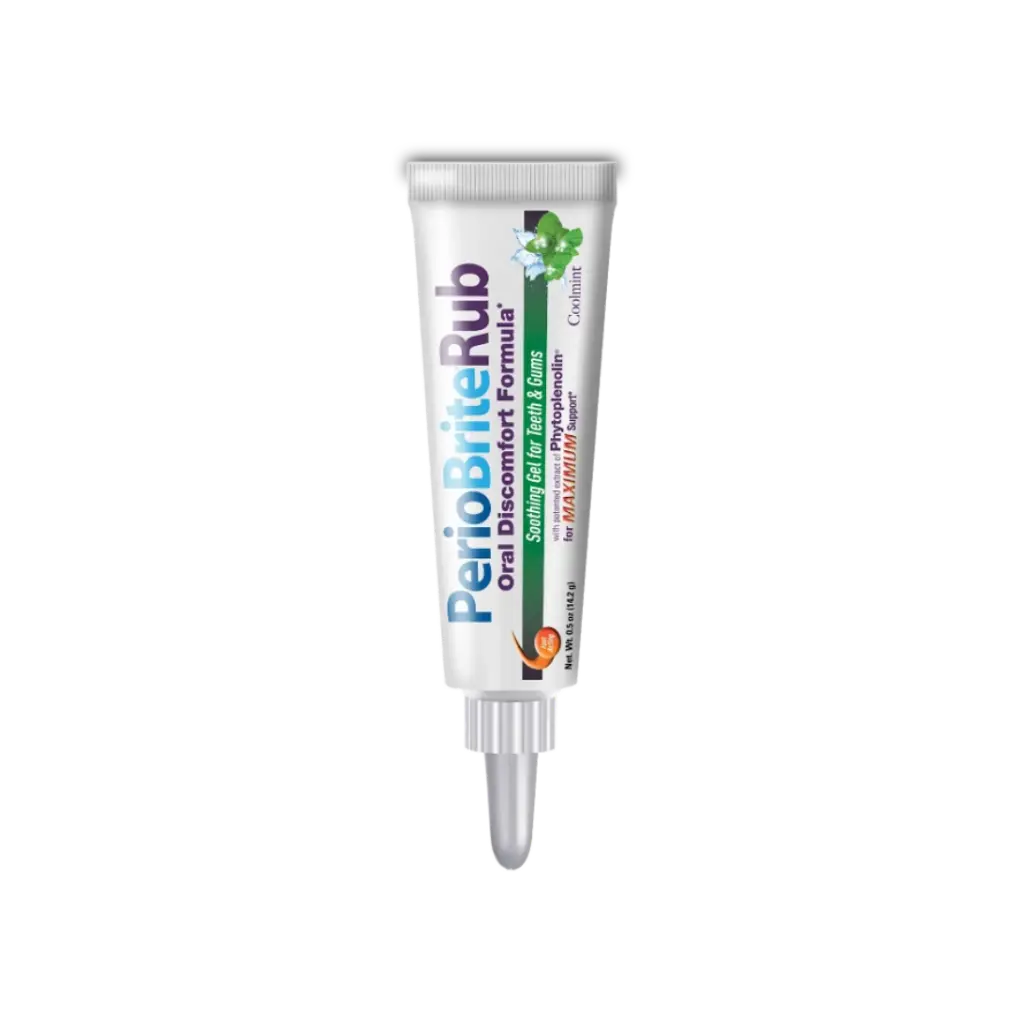 [RUBGEL-COOLMINT] Periobrite Rub Mouth Gel