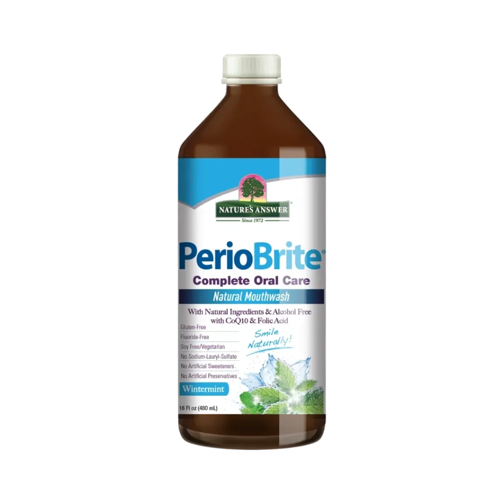 [MOUTHW-WINTERMINT] Вода за уста Periobrite - Winter Mint